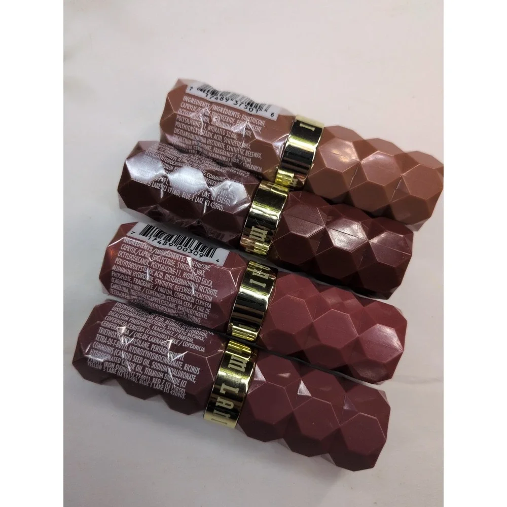SEALED LOT 4🥰Milani Lip Stick Stain Pleasure Smitten Flushed Passion Made Italy